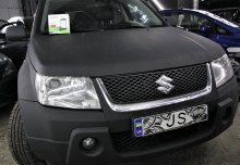 Установка сигнализации Suzuki Grand Vitara 2011 г.в.