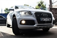 Установка магнитолы и динамиков на Audi Q5 2014 года