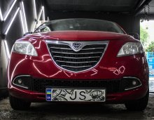 Встановлення магнітоли на Lancia Ypsilon 2017 р.в.