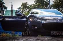 Встановлення парктроніка Maserati GranTurismo 2017 року