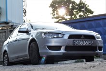 Заміна магнітоли на Mitsubishi Lancer X 2010 року