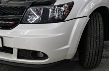 Установка противотуманных фар Dodge Journey 2018