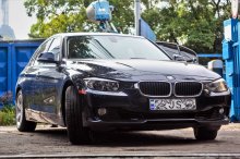 Установка парктроника BMW 328i