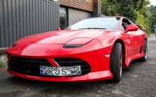 Полірування кузова Mitsubishi 3000GT 1992 р.в.