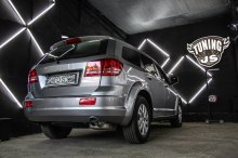 Установка камеры заднего вида на Dodge Journey 2018 г.в.