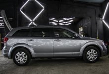Установка видеорегистратора на Dodge Journey 2018 г.в.