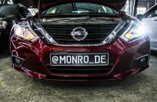 Установка ксенону Honda Altima 2017 р.в.