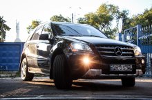 Встановлення лінз на Mercedes-Benz ML 2010 г.в.