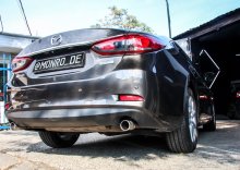 Перепаковка задних фонарей Mazda 6 2016 г.в.