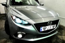 Установка ксенона Mazda 3