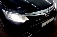 Установка ксенона на Toyota Camry
