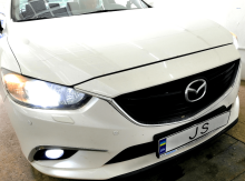 Установка ксенона на Mazda 6