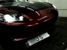 Установка ксенона Mazda RX-8