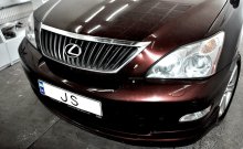 Установка ксенона Lexus RX350