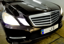 Установка ксенона Mercedes-Benz w212