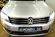 Встановлення лед ламп Volkswagen Passat b7