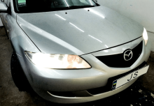 Установка ксенона Mazda 6