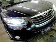 Установка ксенона Hyundai Santa Fe