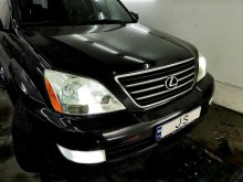 Установка ксенона Lexus GX 470