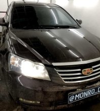 Установка ксенона Geely Emgrand EC7