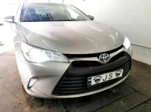 Установка ксенона Toyota Camry 55