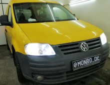 Установка светодиодных ламп Volkswagen Caddy