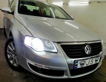 Установка ксенона Volkswagen Passat b6