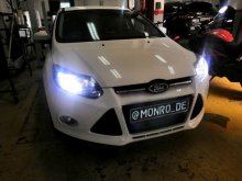 Встановлення світлодіодних ламп Ford Focus