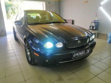 Установка ксенона Jaguar X-Type