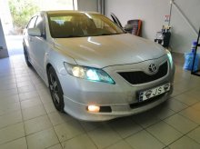 Установка ксенона Toyota Camry