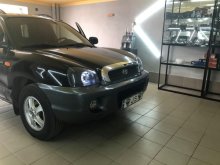 Установка линз Hyundai Santa FE