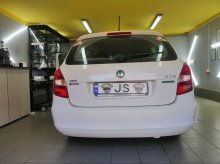 Встановлення парктроніку Skoda Fabia