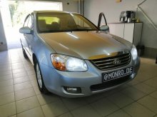 Встановлення світлодіодних ламп Kia Cerato 2008