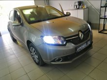 Установка светодиодных ламп Renault Logan