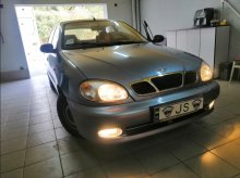 Установка ПТФ Daewoo Lanos
