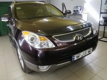 Установка линз Hyundai Veracruz