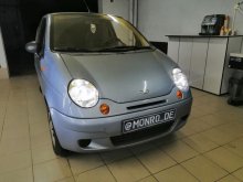 Встановлення світлодіодних ламп Daewoo Matiz