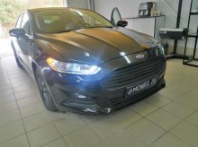 Установка ксеноновых ламп Ford Fusion