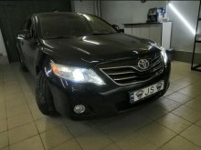 Установка ксенона Toyota Camry v40