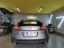 Установка парктроника Honda CR-Z