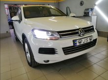 Установка ксенона Volkswagen Touareg