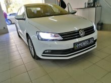 Установка светодиодных ламп Volkswagen Jetta