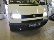 Установка светодиодных ламп Volkswagen Transporter