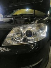 Установка ксенона Toyota Camry