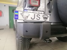 Установка парктроника Jeep Wrangler