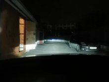 Установка линз Kia Magentis