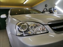 Установка линз Chevrolet Lacetti