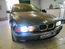 Установка ксенона BMW e39