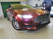 Установка комплекта ксенона Ford Fusion