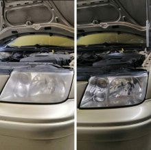 Полировка Volkswagen Bora